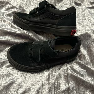 TODDLER VANS SUEDE OLD SKOOL Size 12